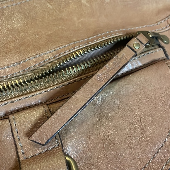 Fossil Leather Crossbody - Picture 2 of 10